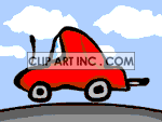 car clipart. Royalty-free image # 123133