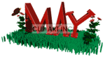 May animation clipart. Royalty-free image # 123833