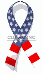  ribbon ribbons usa america american  ribbon1.gif Animations 3D Objects 