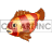 animated little fish clipart. Royalty-free image # 125328
