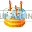   cake cakes birthday birthdays candle candles flame fire  cake_353.gif Animations Mini Food 