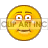   smilies emoticons face faces smilie smile yum yummy hungry  023.gif Animations Mini Smilies 