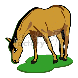 horse1 clipart. Royalty-free image # 128952