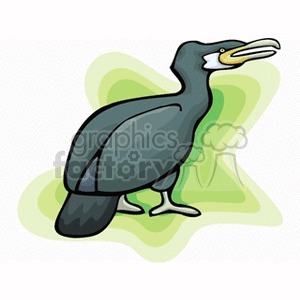 Black duck clipart. Royalty-free image # 130346