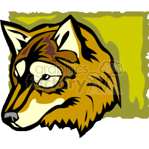 5_wolf clipart. Royalty-free image # 131632