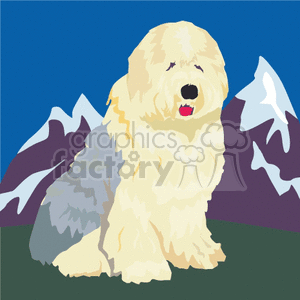   dog dogs animals canine canines sheep mountains Clip Art Animals Dogs 