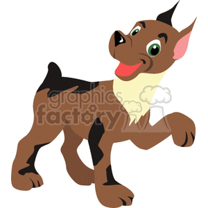 dog-014 clipart. Commercial use image # 131898