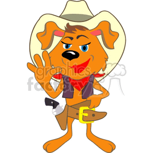   dog dogs animals canine canines puppy puppies cowboy sherif western  dog-046.gif Clip Art Animals Dogs 