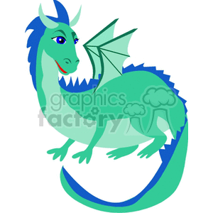 dragon010yy clipart. Royalty-free image # 132014