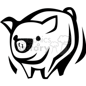 pig301 clipart. Royalty-free image # 132155