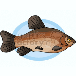fish145 clipart. Commercial use image # 132408