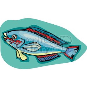 fish17 clipart. Royalty-free image # 132428