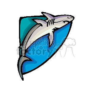 sharks1 clipart. Commercial use image # 132702
