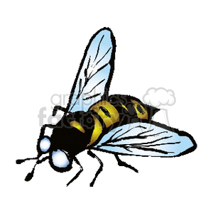   insect insects bug bugs wasp wasps  wasp.gif Clip Art Animals Insects 