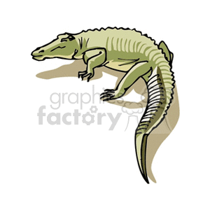 alligator10 clipart. Commercial use image # 133103