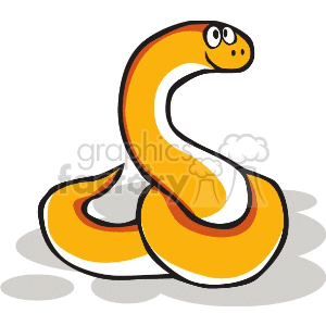 snake-001 clipart. Royalty-free image # 133518