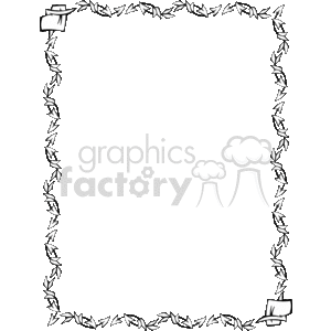 Black and white arrow border animation. Commercial use animation # 134035