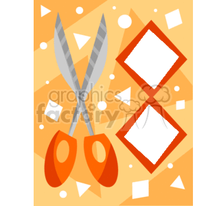 scissors_129 clipart. Commercial use image # 134205