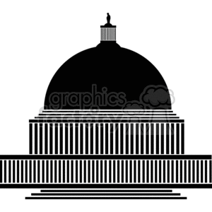 courthouse clipart. Commercial use image # 134381