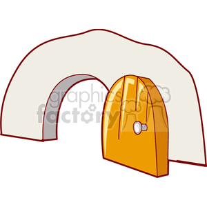   mouse house home homes house houses Clip Art Buildings 