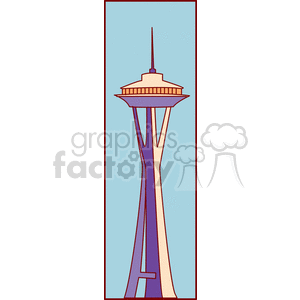 seattle300 clipart. Commercial use image # 134488