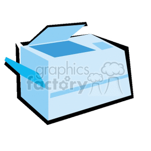 Copy Machine clipart. Commercial use image # 134527
