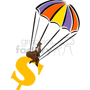   corporations corporation money business parachute parachutes money suits dollar  Business039.gif Clip Art Business 