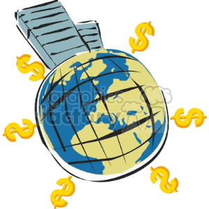   corporations corporation money earth building building city cities  Business044.gif Clip Art Business 