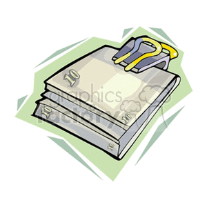 money clip clipart. Commercial use image # 134757