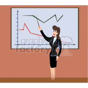   charts chart graph graphs business profit profits money financial corporations corporation meeting meetings monitor monitors computer computers Clip Art Business Charts 