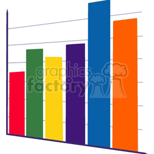 spending chart clipart. Royalty-free image # 134952