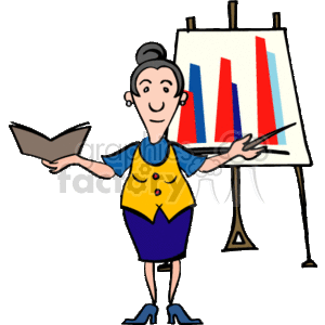 fun_barchart_discussion0002 clipart. Commercial use image # 134962
