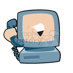 TALKINGPC01 clipart. Commercial use image # 135089