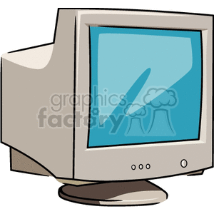 monitor03 clipart. Royalty-free image # 135439