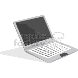 sdm_laptop clipart. Commercial use image # 135815