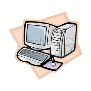 workstation7141 clipart. Royalty-free image # 135940