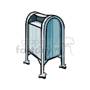 mailbox3 clipart. Royalty-free image # 136112