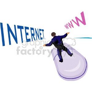   internet data networking network digital business www mouse ride  internet048.gif Clip Art Business Internet 
