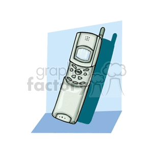 celphone3 clipart. Commercial use image # 136299