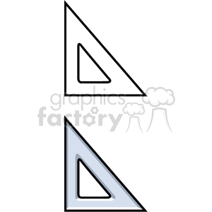drafting triangle clipart. Commercial use image # 136446