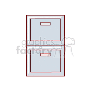 cabinet500 clipart. Commercial use image # 136457