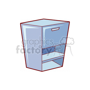 cabinet502 clipart. Royalty-free image # 136459