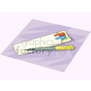 pens2 clipart. Royalty-free image # 136574
