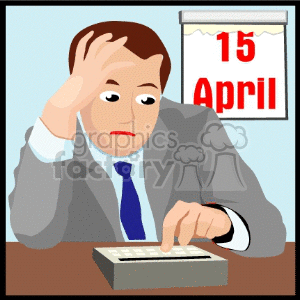   irs tax taxes government april 15th pay business revenue accounting accountant accountants  taxes018.gif Clip Art Business Taxes 
