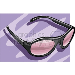 eyeglasses clipart. Royalty-free image # 136970