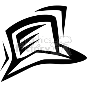 hat306 clipart. Commercial use image # 137584