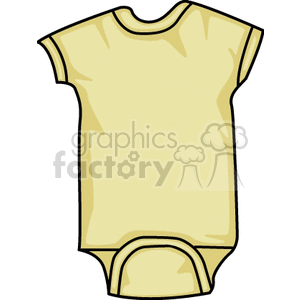   clothes clothing shirt shirts baby onesees pjs pjamas  PFM0103.gif Clip Art Clothing Shirts 