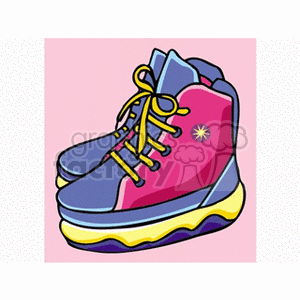   shoes shoe boot boots  boots3.gif Clip Art Clothing Shoes 