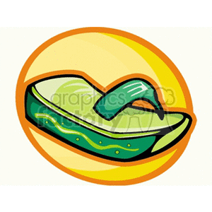 shoe10121 clipart. Royalty-free image # 138258