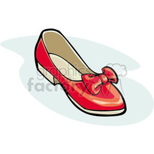 shoe7141 clipart. Commercial use image # 138320